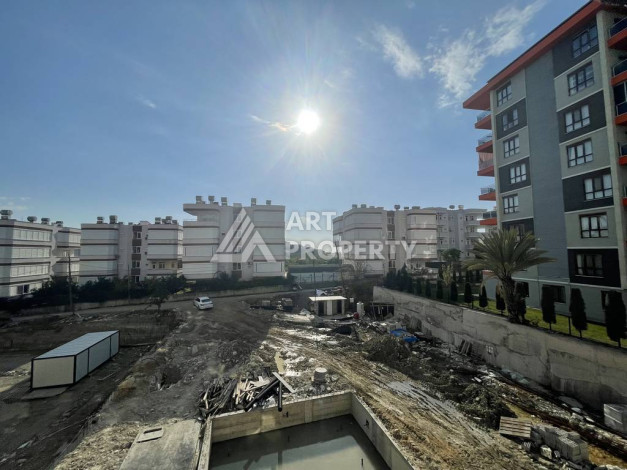 Апартаменты в живописном районе Авсаллар в новом жилом комплексе. Планировка 1+1, 52м2 - Ракурс 18