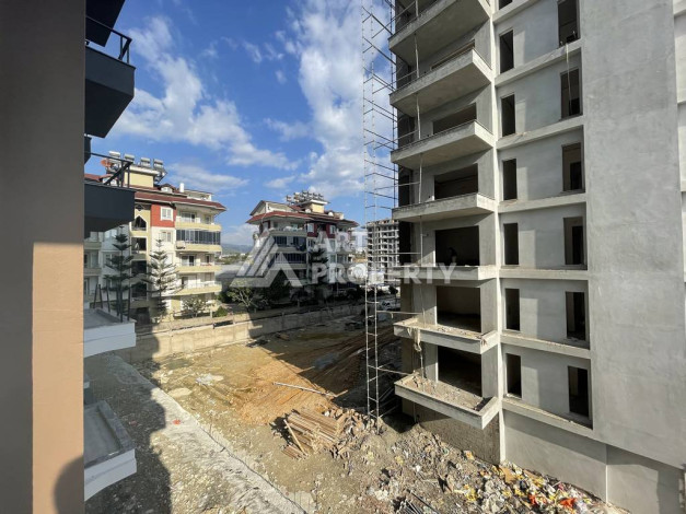 Апартаменты в живописном районе Авсаллар в новом жилом комплексе. Планировка 1+1, 52м2 - Ракурс 19