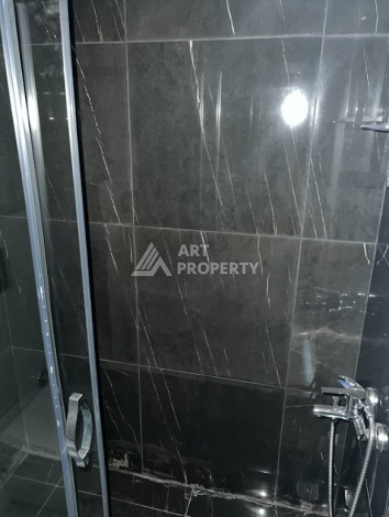 Квартира всего в 100 метрах от моря в экологически чистом районе Каргыджак планировки 1+1, 51м2 - Ракурс 10