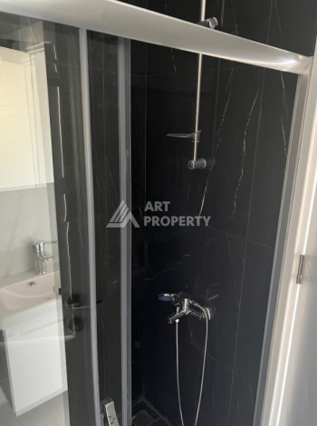 Квартира всего в 100 метрах от моря в экологически чистом районе Каргыджак планировки 1+1, 51м2 - Ракурс 11