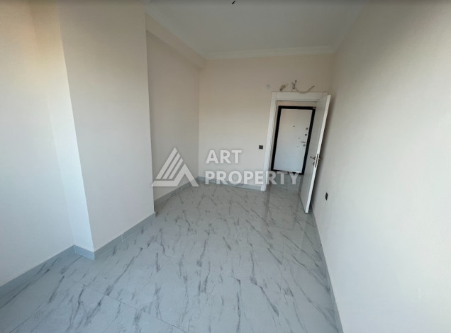 Квартира всего в 100 метрах от моря в экологически чистом районе Каргыджак планировки 1+1, 51м2 - Ракурс 16