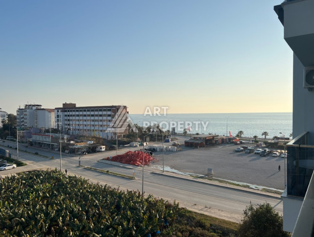 Квартира всего в 100 метрах от моря в экологически чистом районе Каргыджак планировки 1+1, 51м2 - Ракурс 17