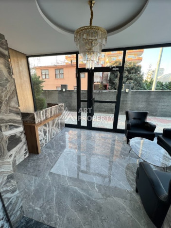 Квартира всего в 100 метрах от моря в экологически чистом районе Каргыджак планировки 1+1, 51м2 - Ракурс 18