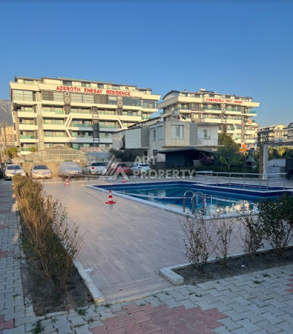 Квартира всего в 100 метрах от моря в экологически чистом районе Каргыджак планировки 1+1, 51м2 - Ракурс 20