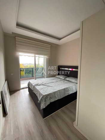 Стильная меблированная квартира планировки 2+1 в районе Оба, 75м2 - Ракурс 9