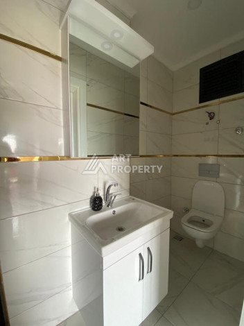 Стильная меблированная квартира планировки 2+1 в районе Оба, 75м2 - Ракурс 11