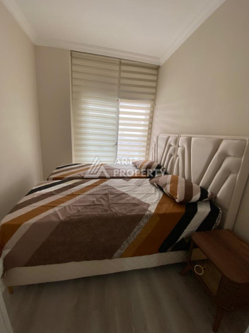 Стильная меблированная квартира планировки 2+1 в районе Оба, 75м2 - Ракурс 14