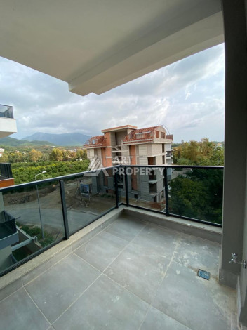 Стильная меблированная квартира планировки 2+1 в районе Оба, 75м2 - Ракурс 16