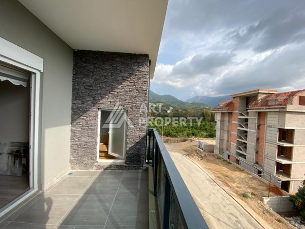 Стильная меблированная квартира планировки 2+1 в районе Оба, 75м2 - Ракурс 18