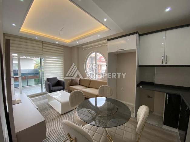 Стильная меблированная квартира планировки 2+1 в районе Оба, 75м2 - Ракурс 19