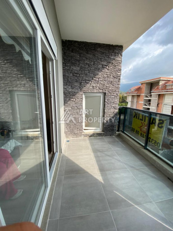 Стильная меблированная квартира планировки 2+1 в районе Оба, 75м2 - Ракурс 20