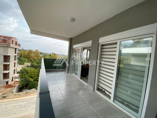 Стильная меблированная квартира планировки 2+1 в районе Оба, 75м2 - Ракурс 23