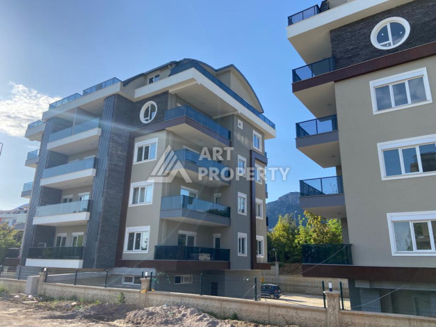 Стильная меблированная квартира планировки 2+1 в районе Оба, 75м2 - Ракурс 26