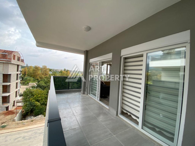 Стильная меблированная квартира планировки 2+1 в районе Оба, 75м2 - Ракурс 27