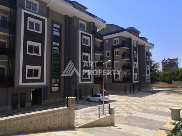 Стильная меблированная квартира планировки 2+1 в районе Оба, 75м2 - Ракурс 34