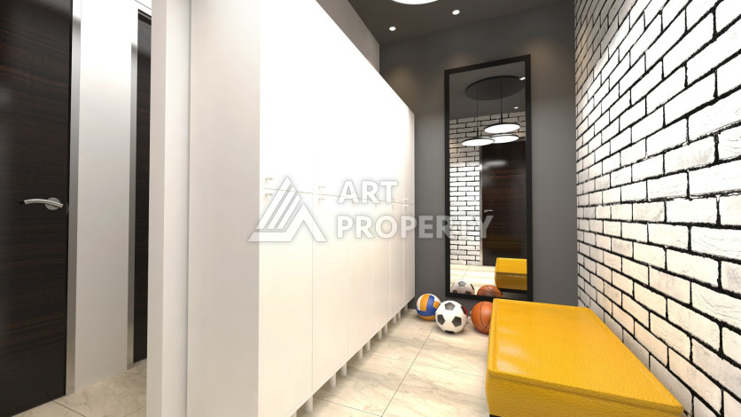 Квартира в новом жилом комплексе в элитном районе Кестель, планировка 1+1, 50м2 - Ракурс 8