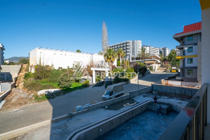 Квартира в новом жилом комплексе в элитном районе Кестель, планировка 1+1, 50м2 - Ракурс 11