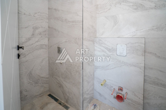 Квартира в новом жилом комплексе в элитном районе Кестель, планировка 1+1, 50м2 - Ракурс 14