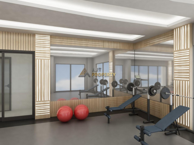 Комплекс на этапе строительства в тихом месте Махмутлара, 45-175 м2 - Ракурс 16