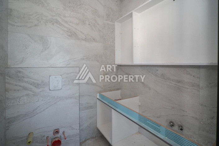 Квартира в новом жилом комплексе в элитном районе Кестель, планировка 1+1, 50м2 - Ракурс 15