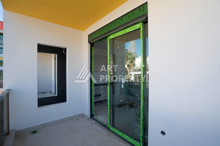 Квартира в новом жилом комплексе в элитном районе Кестель, планировка 1+1, 50м2 - Ракурс 16