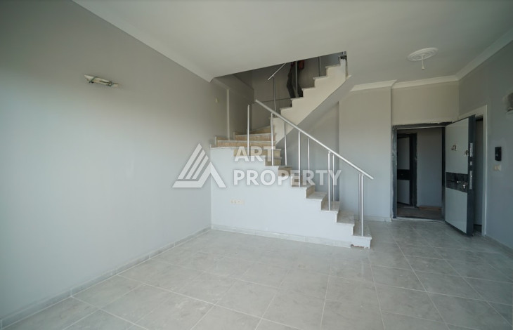 Дуплекс планировки 2+1 в районе Авсаллар, 100м2 - Ракурс 2