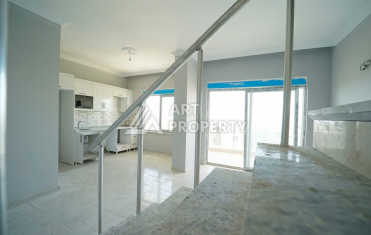 Дуплекс планировки 2+1 в районе Авсаллар, 100м2 - Ракурс 5