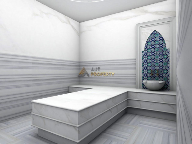 Комплекс на этапе строительства в тихом месте Махмутлара, 45-175 м2 - Ракурс 17