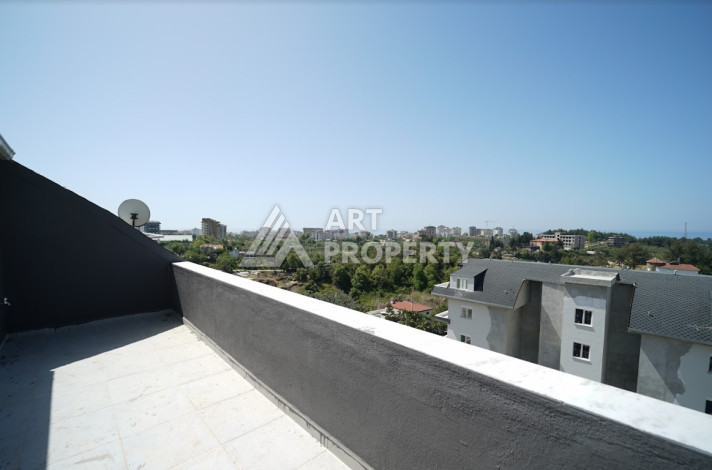 Дуплекс планировки 2+1 в районе Авсаллар, 100м2 - Ракурс 11