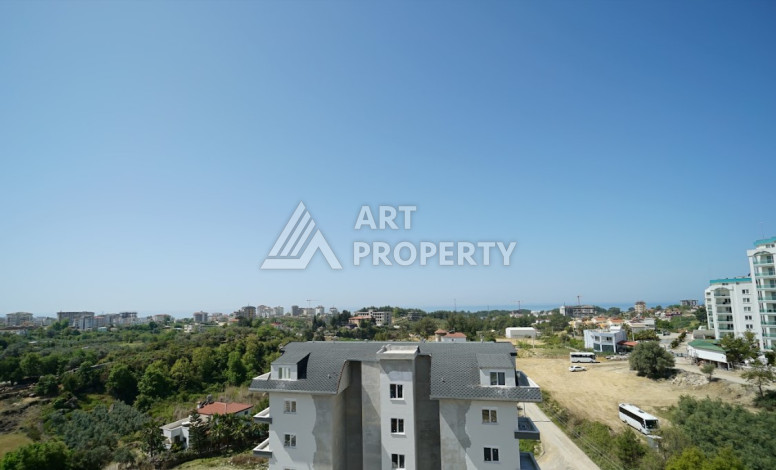 Дуплекс планировки 2+1 в районе Авсаллар, 100м2 - Ракурс 13