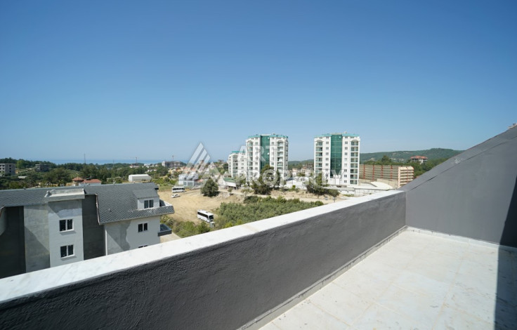 Дуплекс планировки 2+1 в районе Авсаллар, 100м2 - Ракурс 14