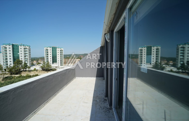 Дуплекс планировки 2+1 в районе Авсаллар, 100м2 - Ракурс 15