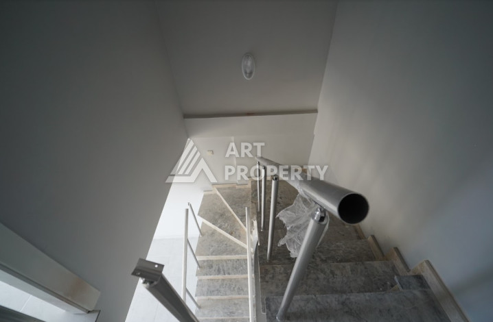 Дуплекс планировки 2+1 в районе Авсаллар, 100м2 - Ракурс 17
