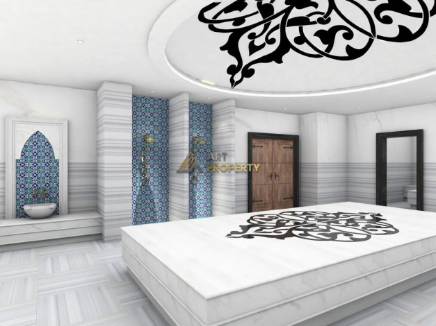 Комплекс на этапе строительства в тихом месте Махмутлара, 45-175 м2 - Ракурс 18