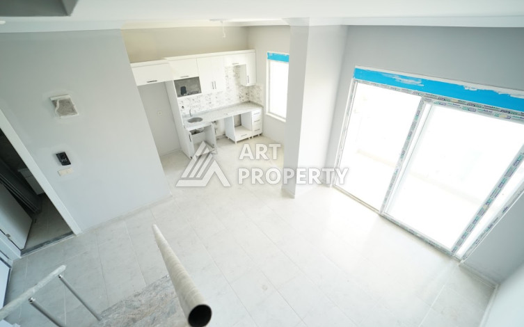 Дуплекс планировки 2+1 в районе Авсаллар, 100м2 - Ракурс 18