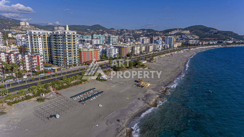 Квартира на побережье Средиземного моря в жилом комплексе с богатой инфраструктурой. Планировка 2+1, 90м2 - Ракурс 2