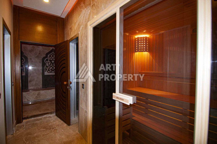 Квартира на побережье Средиземного моря в жилом комплексе с богатой инфраструктурой. Планировка 2+1, 90м2 - Ракурс 7