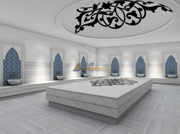 Комплекс на этапе строительства в тихом месте Махмутлара, 45-175 м2 - Ракурс 19