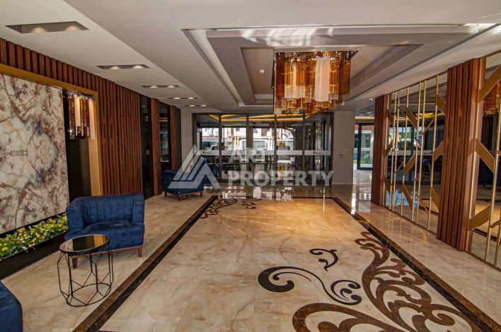 Квартира на побережье Средиземного моря в жилом комплексе с богатой инфраструктурой. Планировка 2+1, 90м2 - Ракурс 8