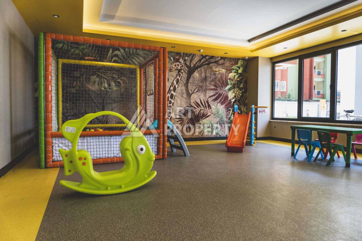 Квартира на побережье Средиземного моря в жилом комплексе с богатой инфраструктурой. Планировка 2+1, 90м2 - Ракурс 9