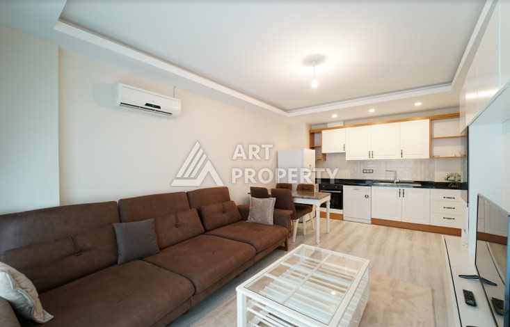 Квартира на побережье Средиземного моря в жилом комплексе с богатой инфраструктурой. Планировка 2+1, 90м2 - Ракурс 12