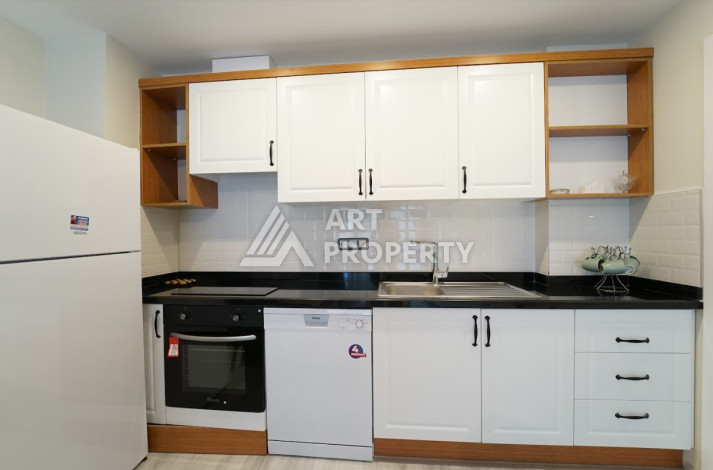 Квартира на побережье Средиземного моря в жилом комплексе с богатой инфраструктурой. Планировка 2+1, 90м2 - Ракурс 16