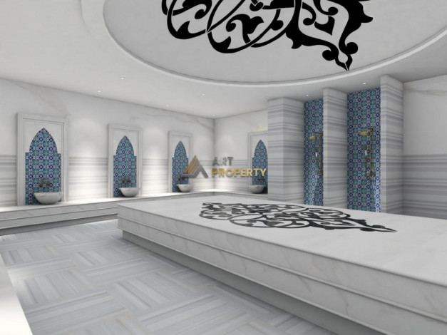 Комплекс на этапе строительства в тихом месте Махмутлара, 45-175 м2 - Ракурс 20