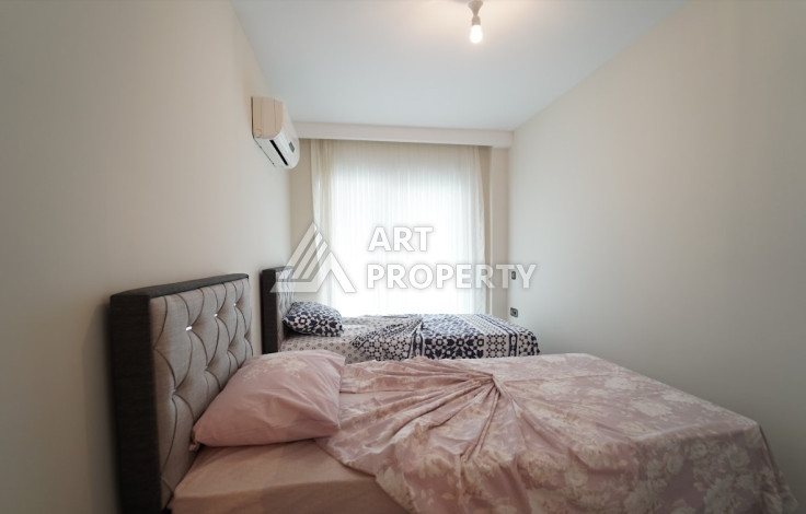 Квартира на побережье Средиземного моря в жилом комплексе с богатой инфраструктурой. Планировка 2+1, 90м2 - Ракурс 18