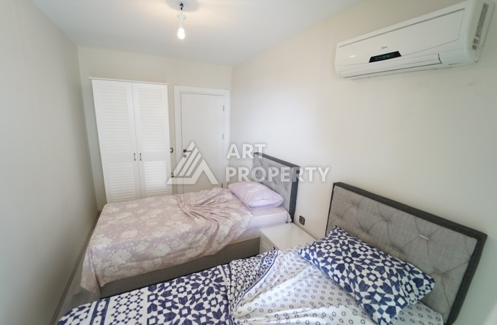 Квартира на побережье Средиземного моря в жилом комплексе с богатой инфраструктурой. Планировка 2+1, 90м2 - Ракурс 19