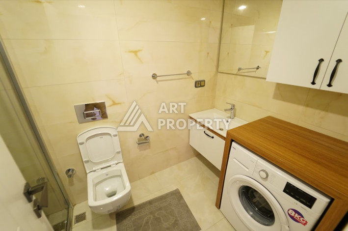 Квартира на побережье Средиземного моря в жилом комплексе с богатой инфраструктурой. Планировка 2+1, 90м2 - Ракурс 23