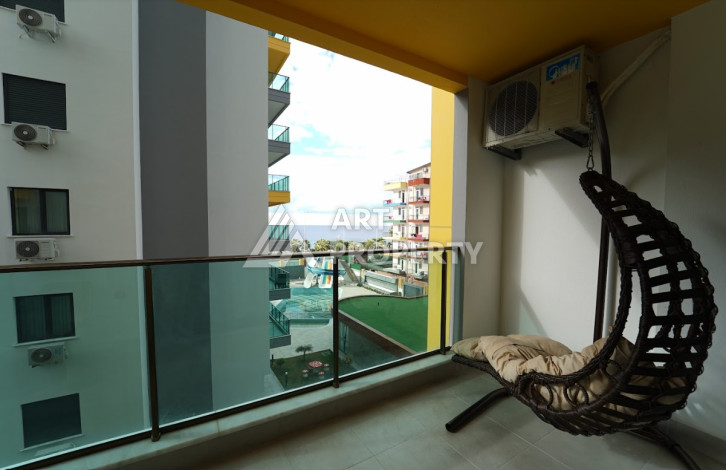 Квартира на побережье Средиземного моря в жилом комплексе с богатой инфраструктурой. Планировка 2+1, 90м2 - Ракурс 25