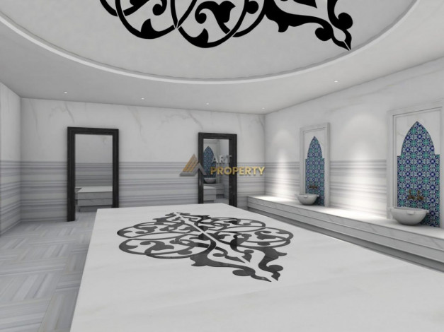 Комплекс на этапе строительства в тихом месте Махмутлара, 45-175 м2 - Ракурс 21