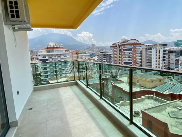 Апартаменты с потрясающим видом на море планировки 2+1 в районе Махмутлар. 90м2 - Ракурс 6