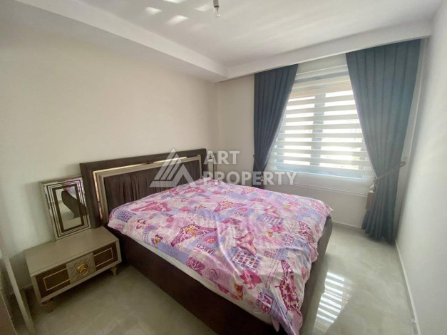 Апартаменты с потрясающим видом на море планировки 2+1 в районе Махмутлар. 90м2 - Ракурс 8